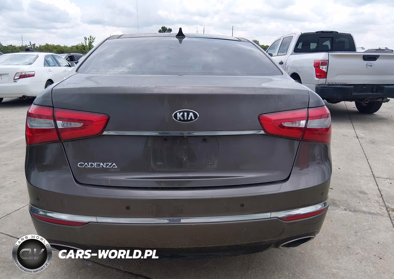 2014 Kia Cadenza Premium VIN:KNALN4D74E5129301 - 12