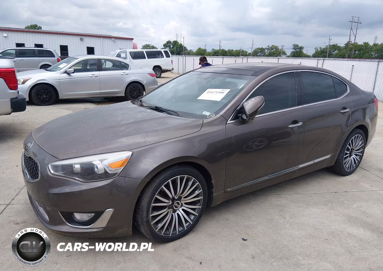 2014 Kia Cadenza Premium VIN:KNALN4D74E5129301 - 2