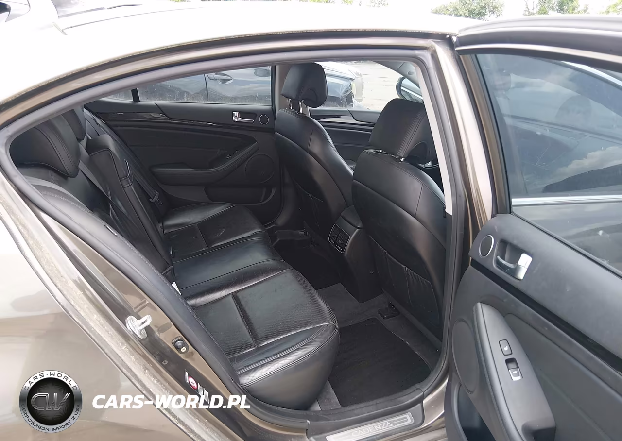 2014 Kia Cadenza Premium VIN:KNALN4D74E5129301 - 8