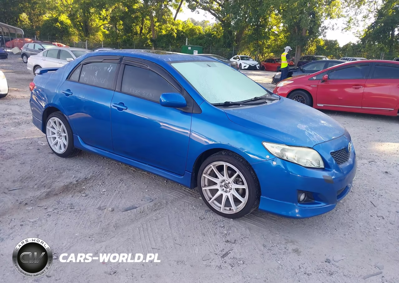 2010 Toyota Corolla S – zdjęcie 1 z 11
