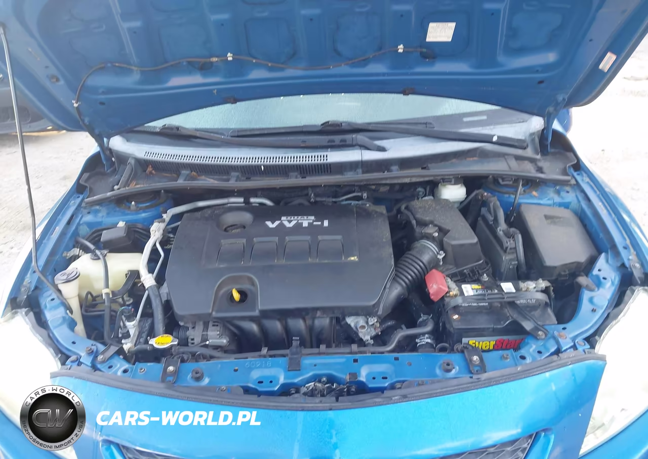 2010 Toyota Corolla S VIN:2T1BU4EE0AC479035 - 10