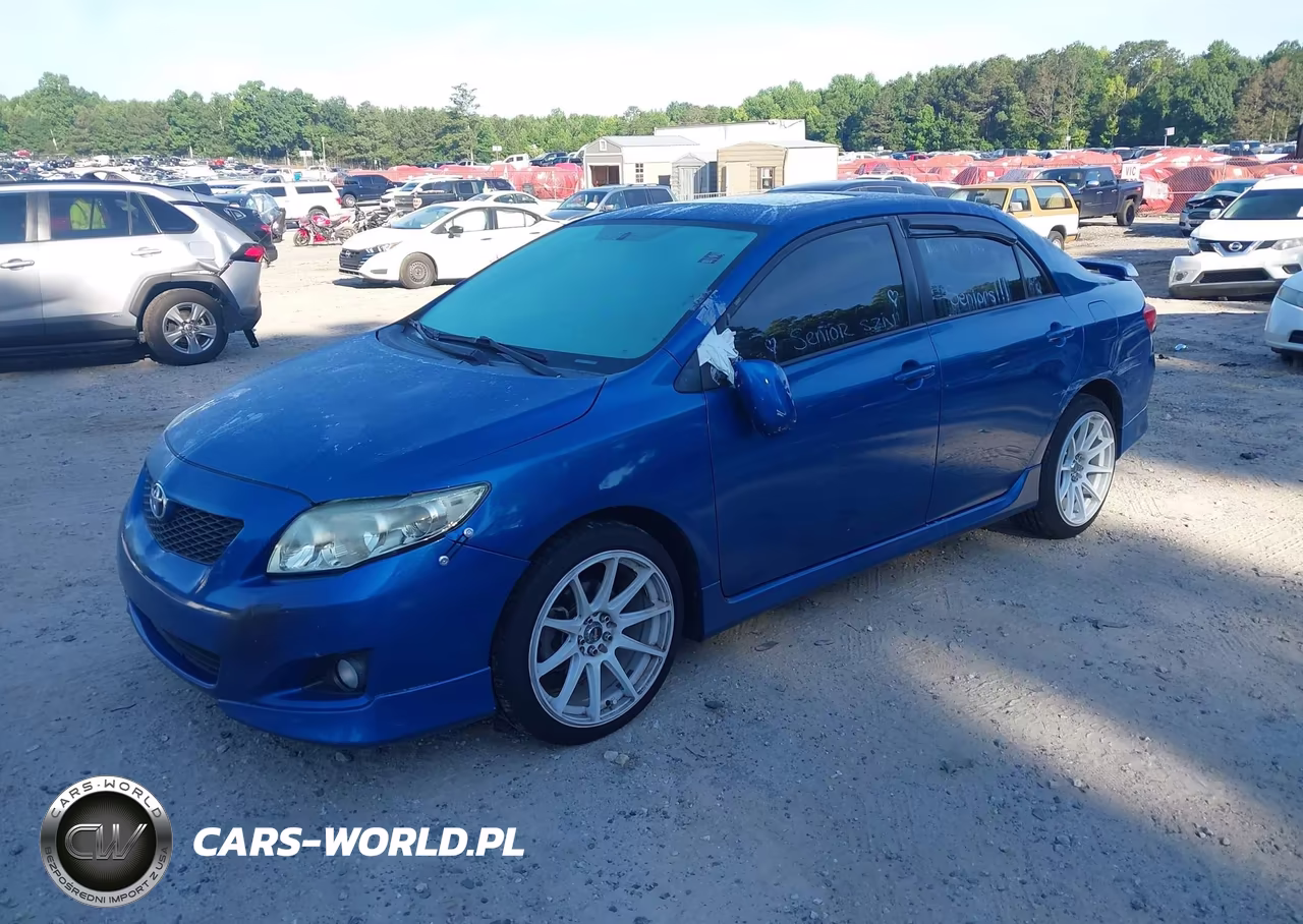 2010 Toyota Corolla S VIN:2T1BU4EE0AC479035 - 2