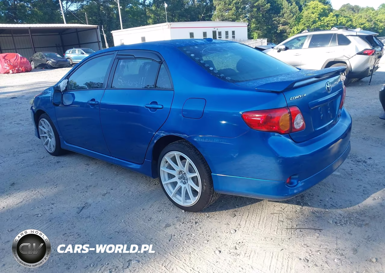 2010 Toyota Corolla S VIN:2T1BU4EE0AC479035 - 3