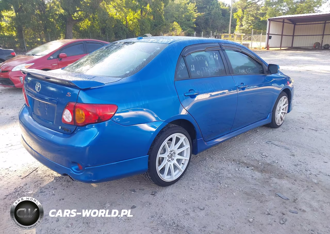 2010 Toyota Corolla S VIN:2T1BU4EE0AC479035 - 4