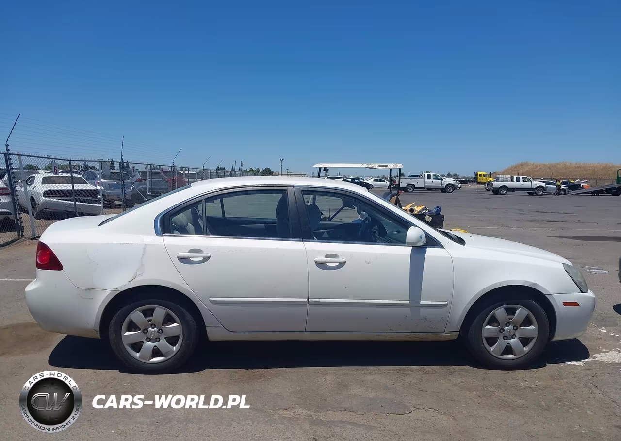 2007 Kia Optima Lx VIN:KNAGE123475125638 - 13