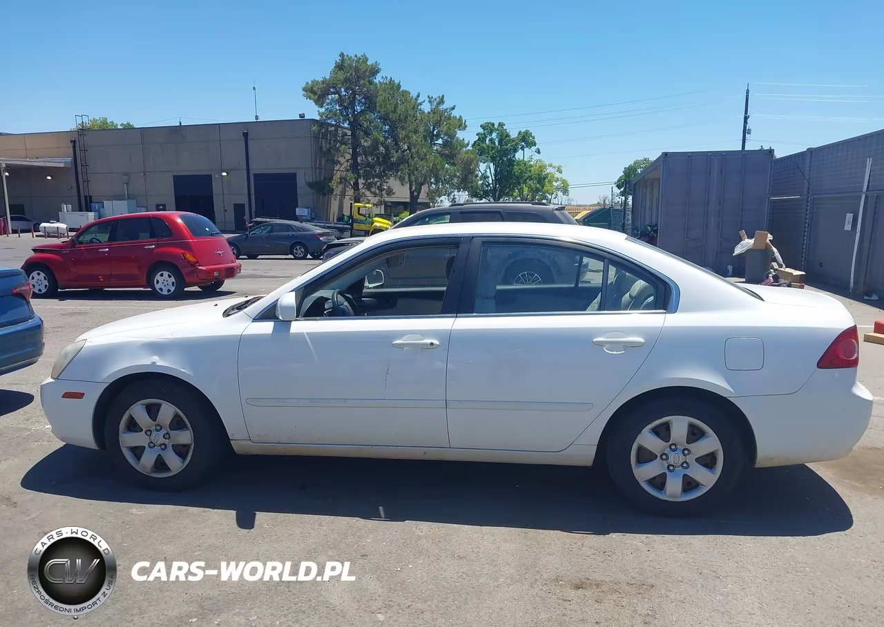 2007 Kia Optima Lx VIN:KNAGE123475125638 - 14