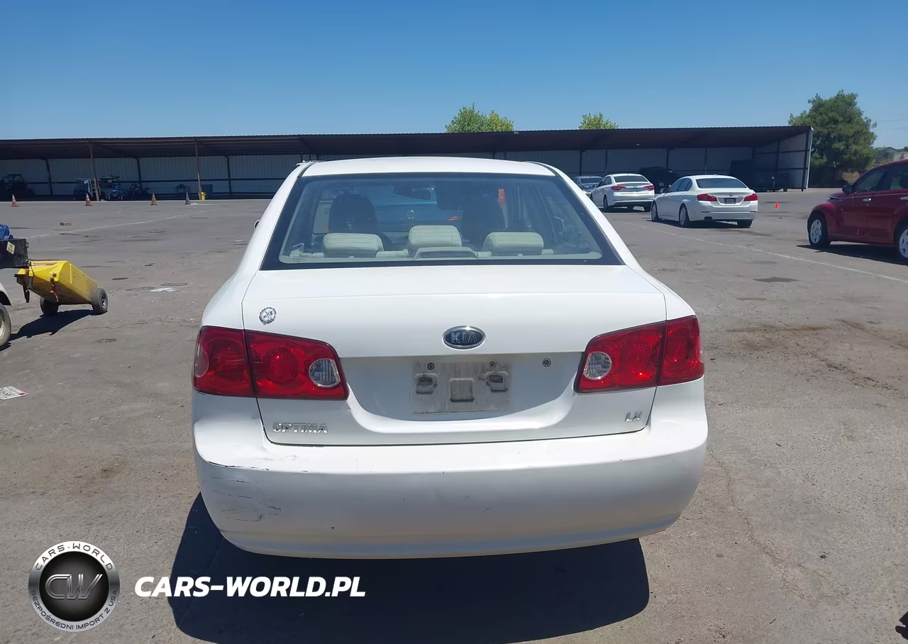 2007 Kia Optima Lx VIN:KNAGE123475125638 - 16
