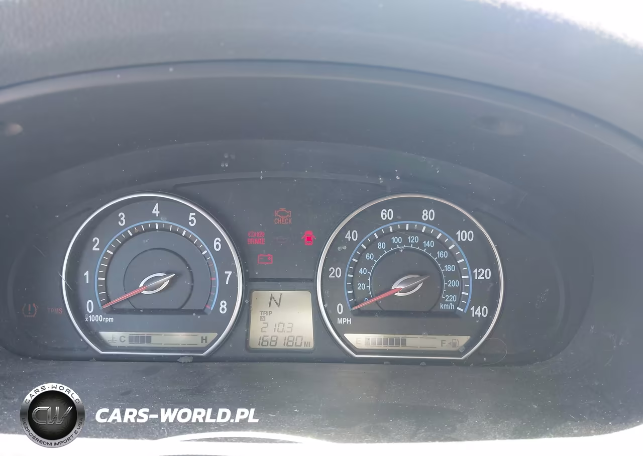 2007 Kia Optima Lx VIN:KNAGE123475125638 - 7