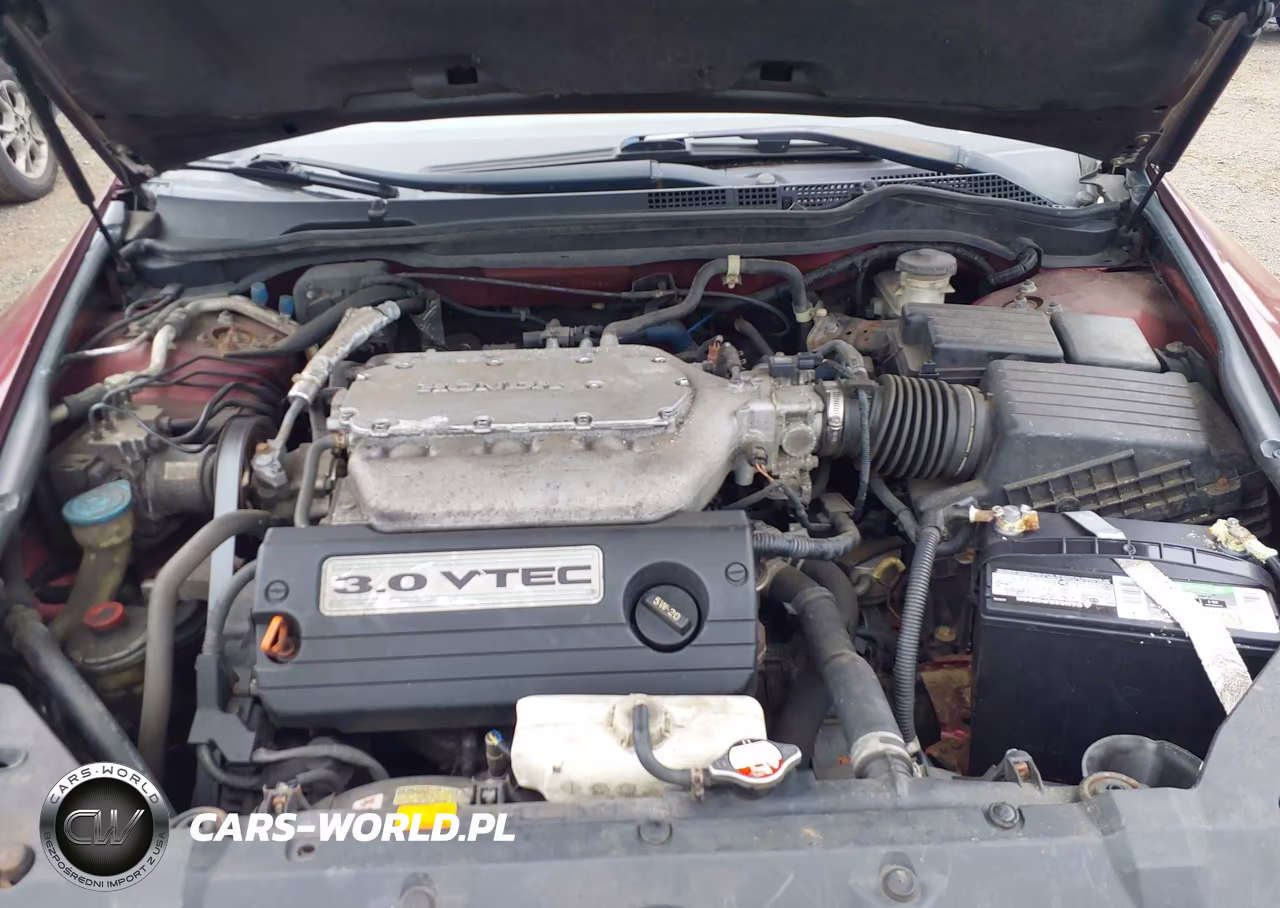 2004 Honda Accord 3.0 Ex VIN:1HGCM66554A069582 - 10