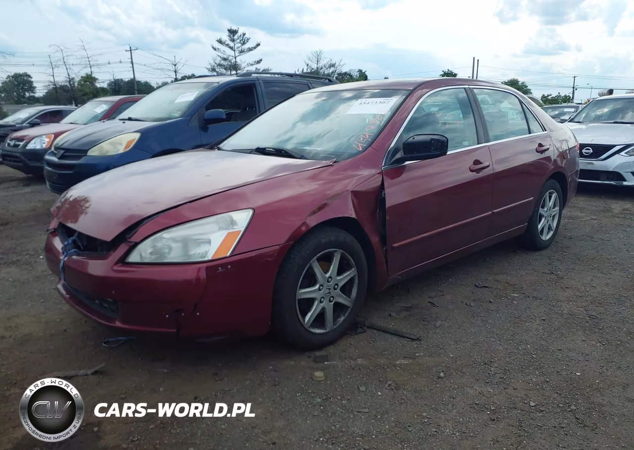 2004 Honda Accord 3.0 Ex VIN:1HGCM66554A069582 - 2