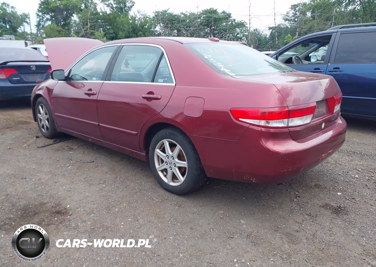 2004 Honda Accord 3.0 Ex VIN:1HGCM66554A069582 - 3
