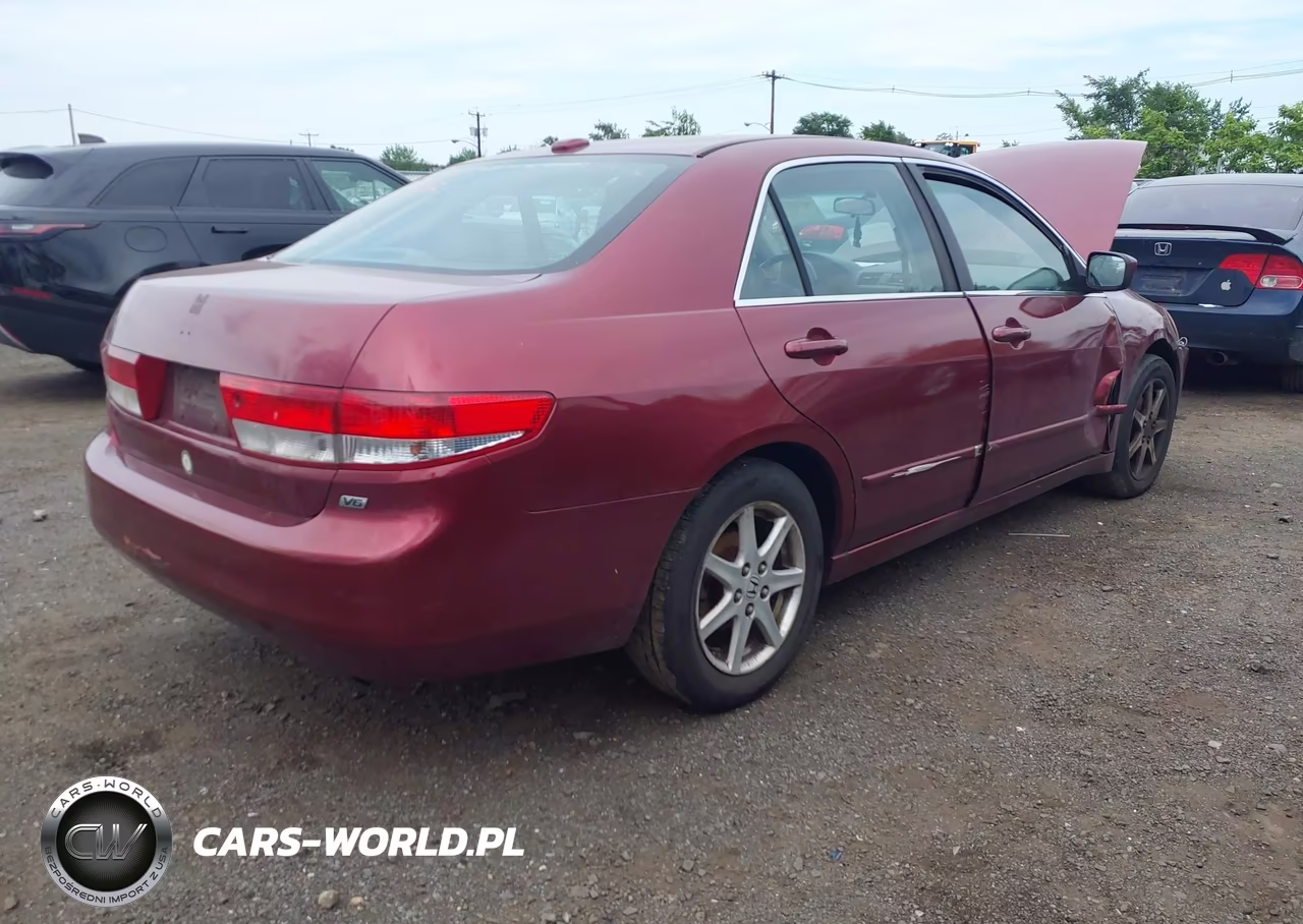 2004 Honda Accord 3.0 Ex VIN:1HGCM66554A069582 - 4