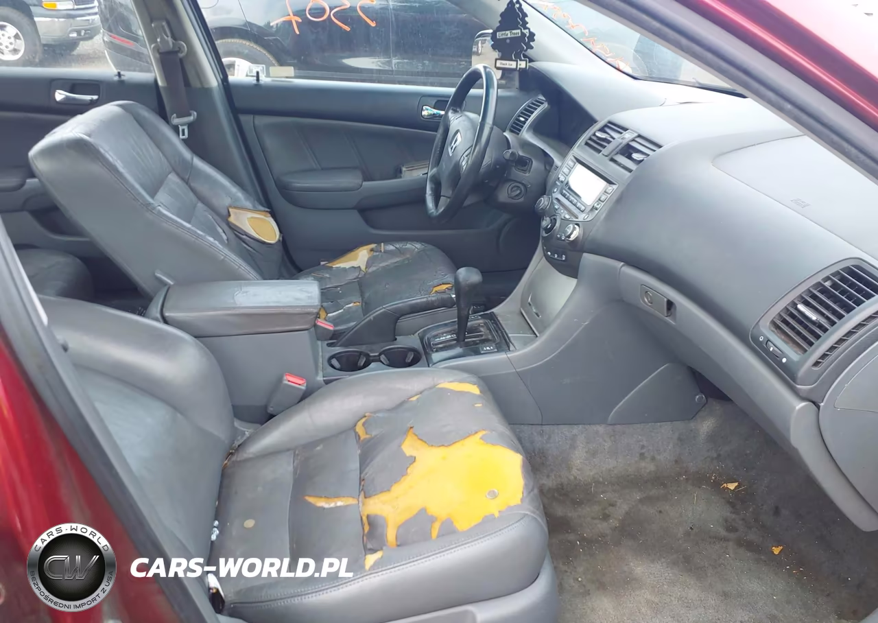 2004 Honda Accord 3.0 Ex VIN:1HGCM66554A069582 - 5