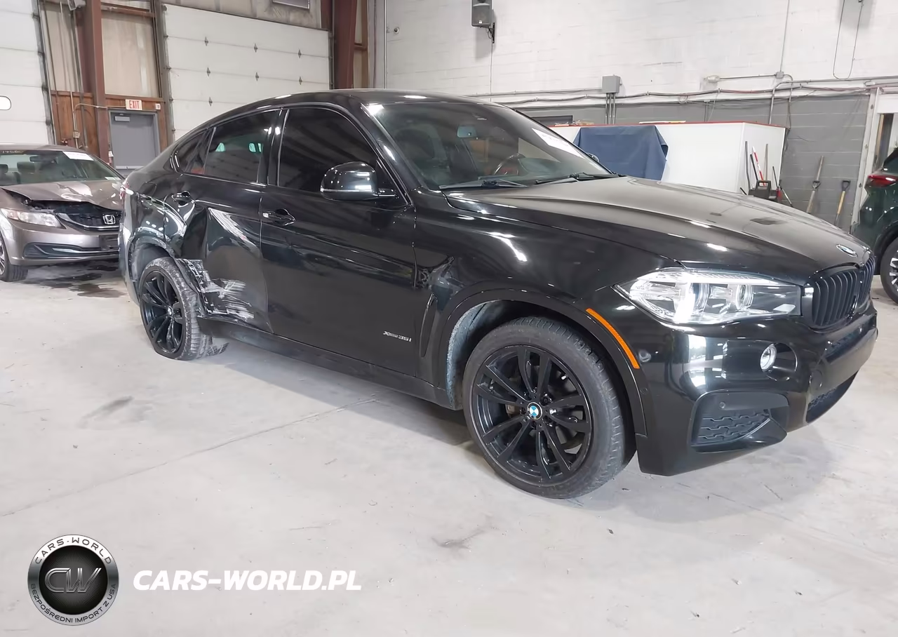 2019 BMW X6 xDrive35I