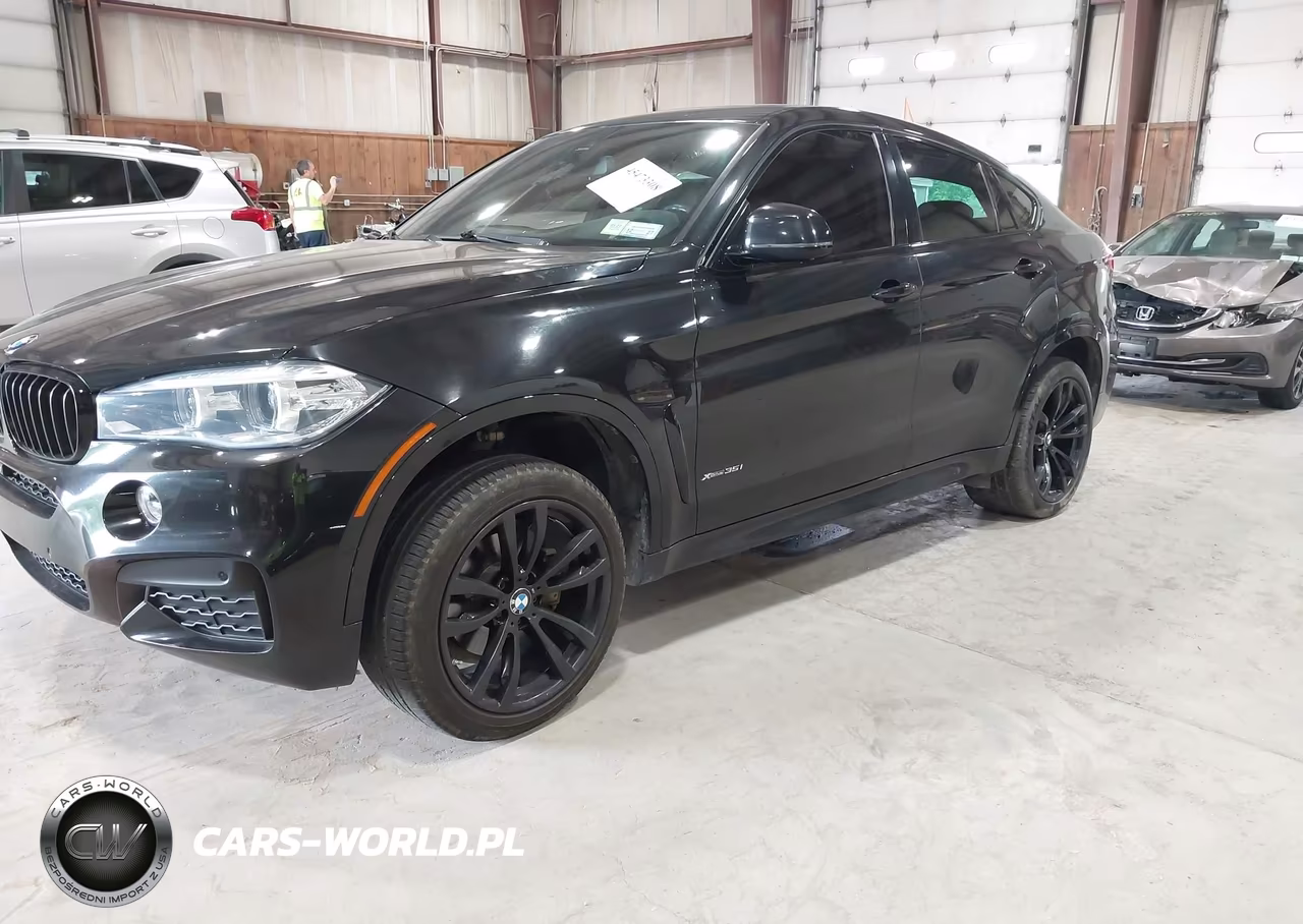 2019 BMW X6 xDrive35I VIN:5UXKU2C58K0Z64797 - 2