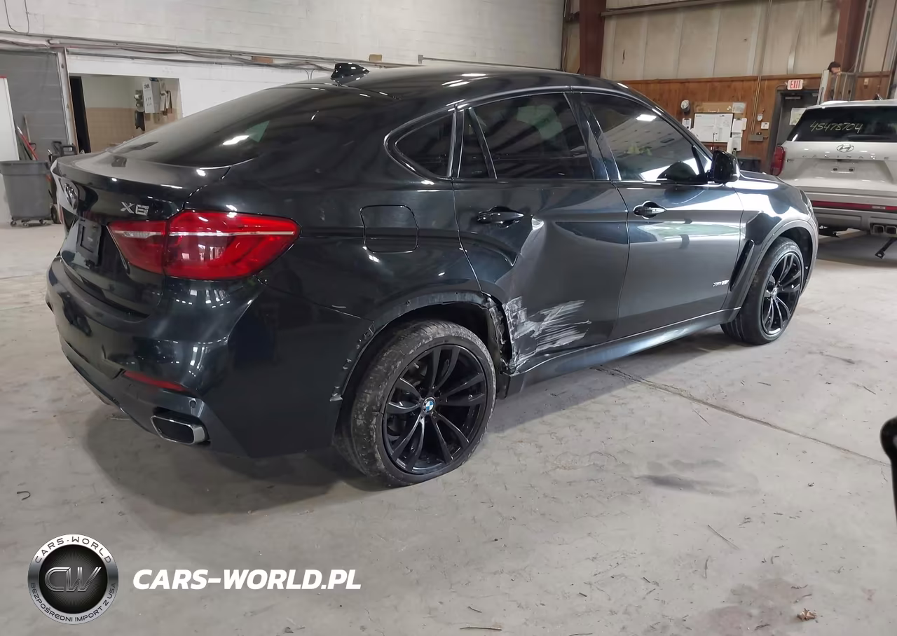 2019 BMW X6 xDrive35I VIN:5UXKU2C58K0Z64797 - 4
