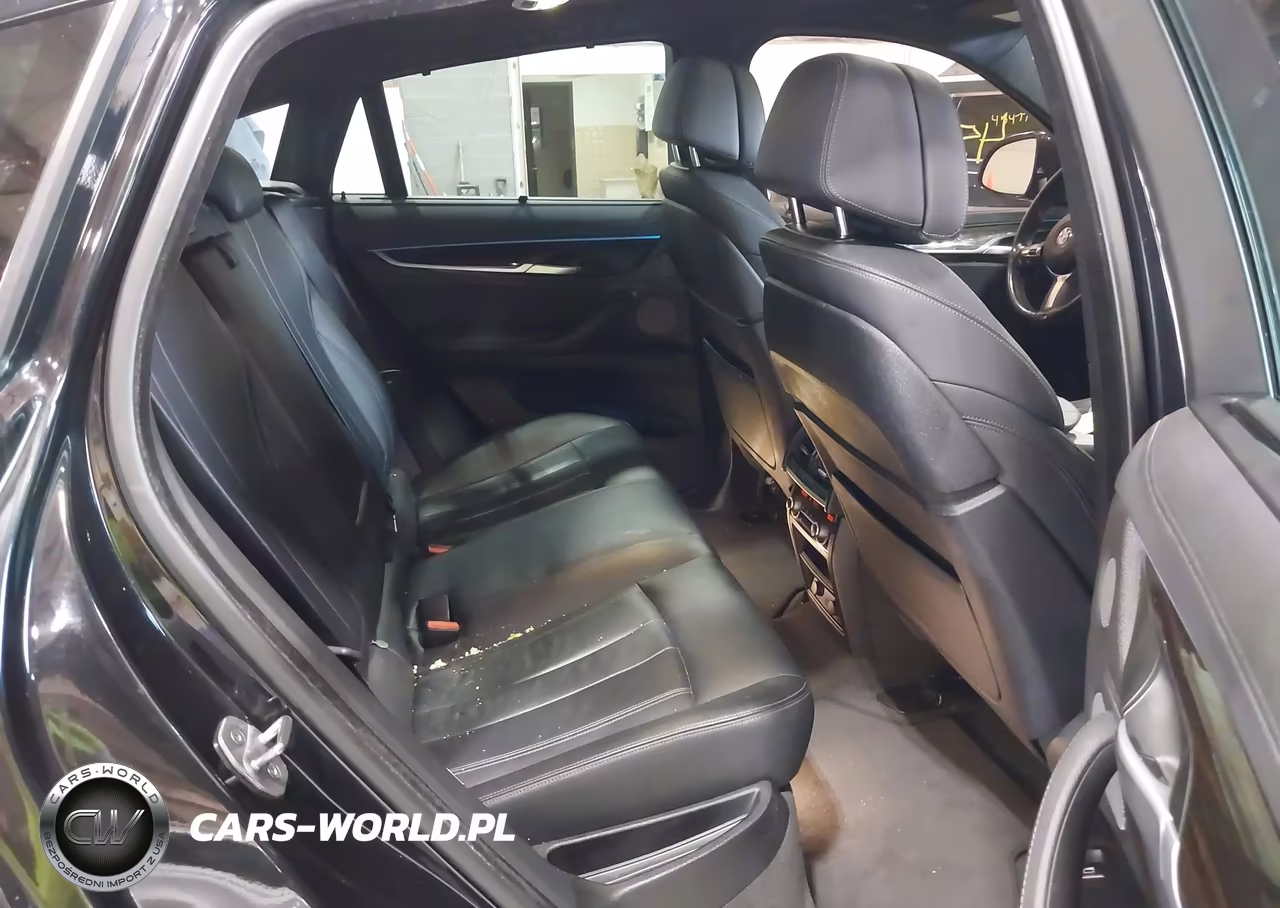 2019 BMW X6 xDrive35I VIN:5UXKU2C58K0Z64797 - 8