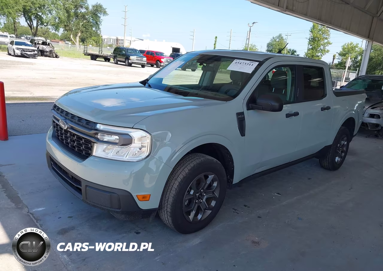 2023 Ford Maverick Lariat-Xl-Xlt VIN:3FTTW8E31PRA93568 - 2