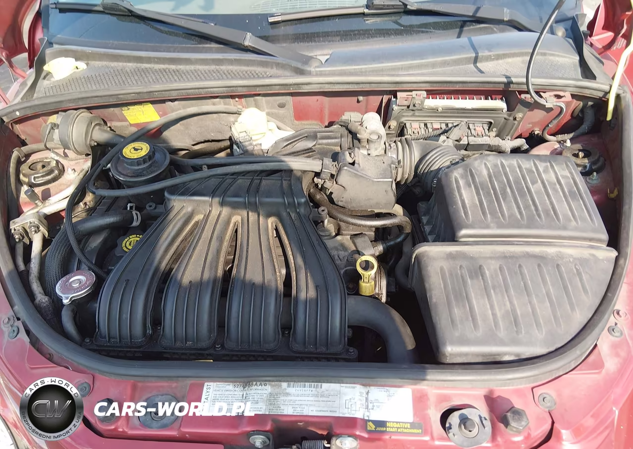 2003 Chrysler Pt Cruiser Touring VIN:3C4FY58B43T571150 - 10