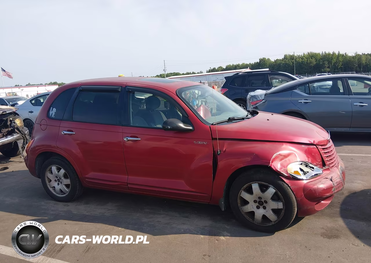 2003 Chrysler Pt Cruiser Touring VIN:3C4FY58B43T571150 - 12