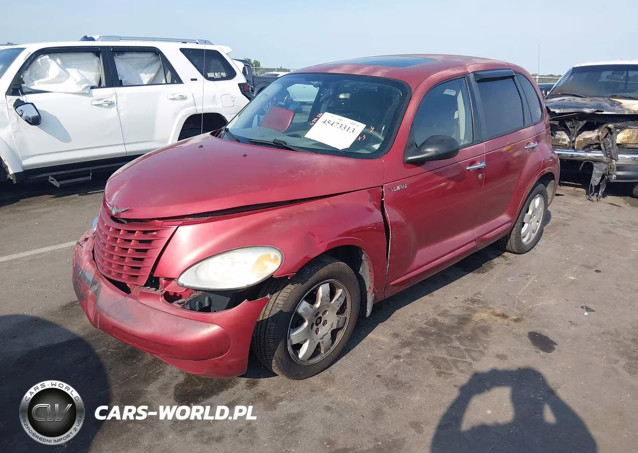 2003 Chrysler Pt Cruiser Touring VIN:3C4FY58B43T571150 - 2