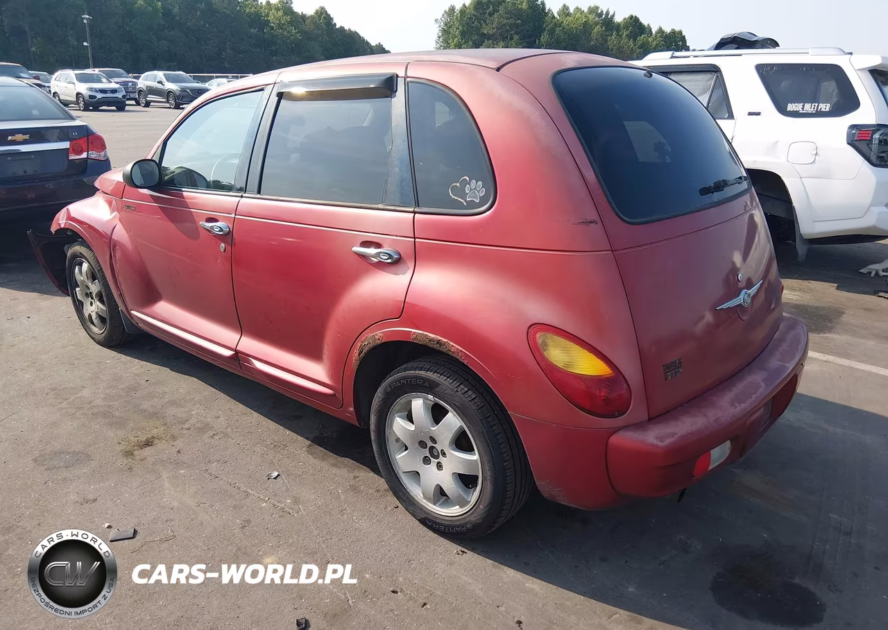 2003 Chrysler Pt Cruiser Touring VIN:3C4FY58B43T571150 - 3
