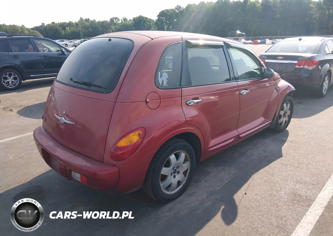 2003 Chrysler Pt Cruiser Touring VIN:3C4FY58B43T571150 - 4