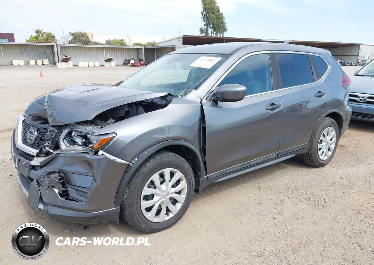 2019 Nissan Rogue S VIN:5N1AT2MT0KC823004 - 2