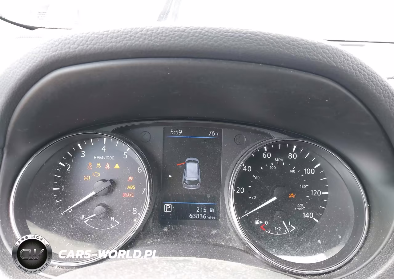 2019 Nissan Rogue S VIN:5N1AT2MT0KC823004 - 7