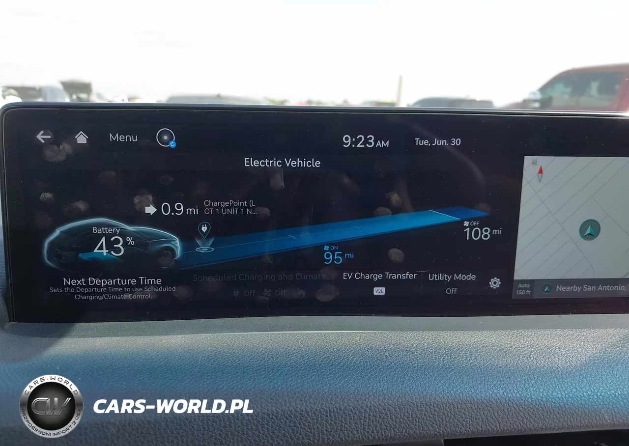 2024 Genesis Electrified Gv70 Advanced Awd VIN:5NMMCET17RH002190 - 18
