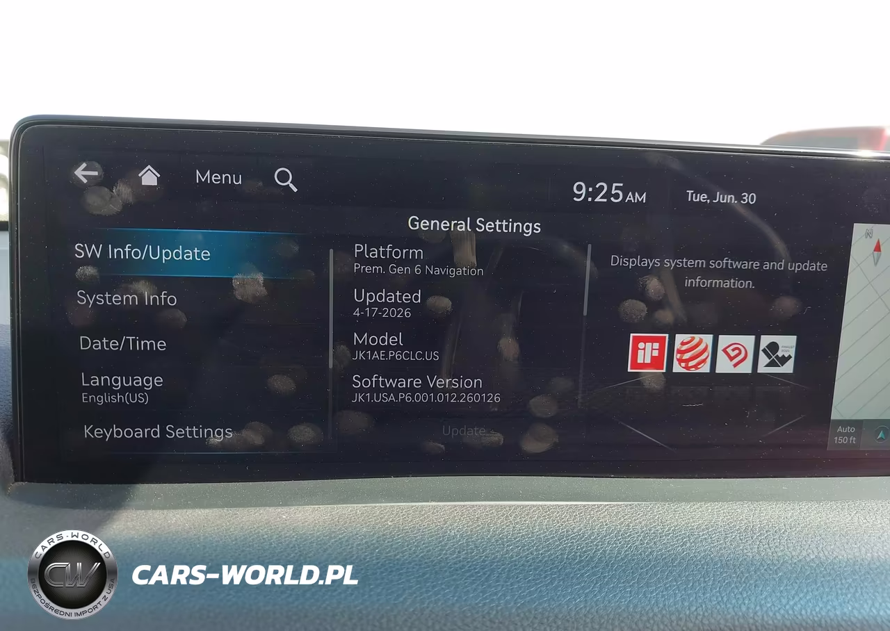 2024 Genesis Electrified Gv70 Advanced Awd VIN:5NMMCET17RH002190 - 19