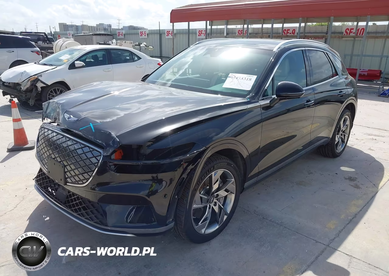 2024 Genesis Electrified Gv70 Advanced Awd VIN:5NMMCET17RH002190 - 2
