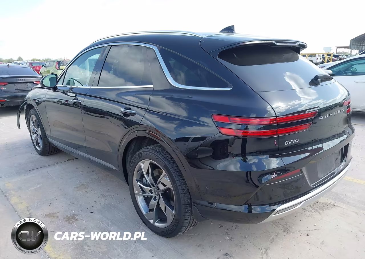 2024 Genesis Electrified Gv70 Advanced Awd VIN:5NMMCET17RH002190 - 3