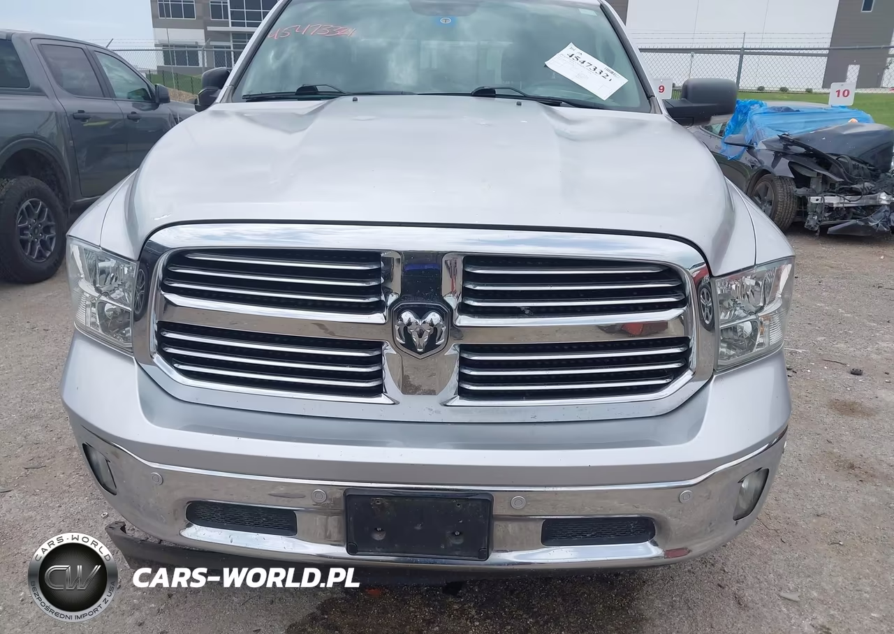 2017 Ram 1500 Lone Star 4X2 5'7 Box VIN:1C6RR6LT1HS556086 - 12
