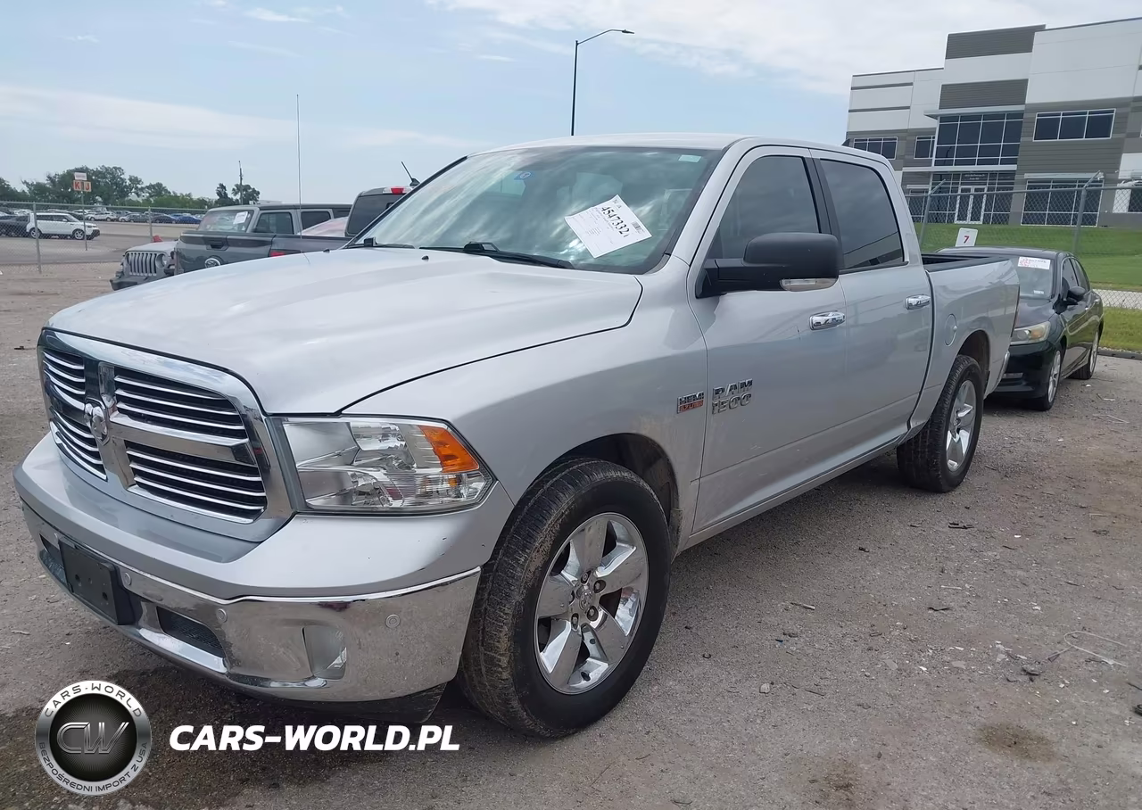 2017 Ram 1500 Lone Star 4X2 5'7 Box VIN:1C6RR6LT1HS556086 - 2