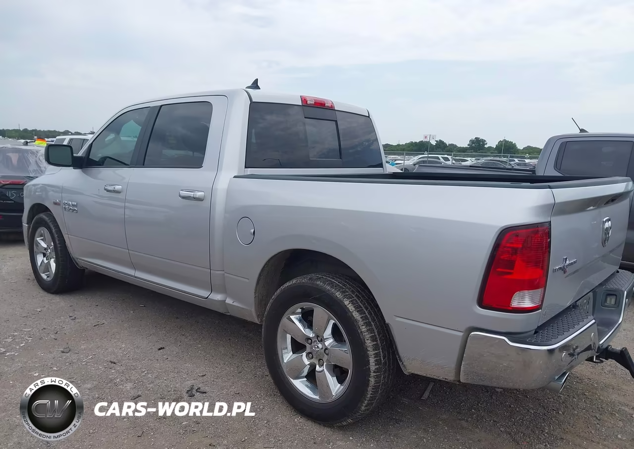 2017 Ram 1500 Lone Star 4X2 5'7 Box VIN:1C6RR6LT1HS556086 - 3