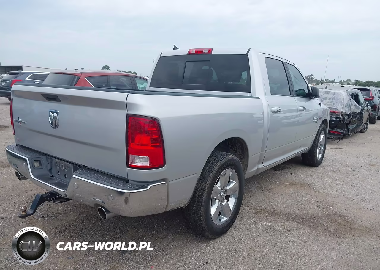 2017 Ram 1500 Lone Star 4X2 5'7 Box VIN:1C6RR6LT1HS556086 - 4