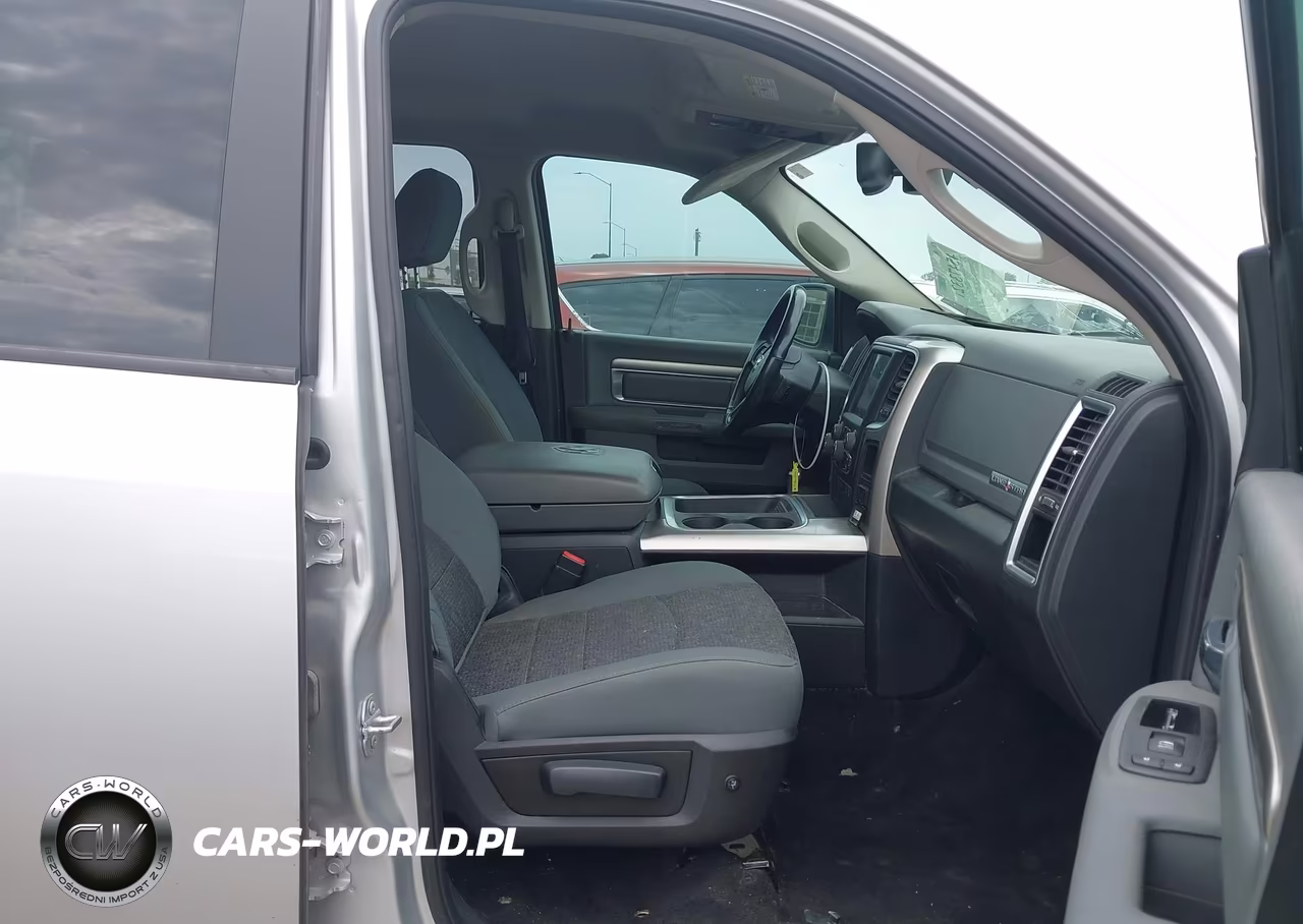 2017 Ram 1500 Lone Star 4X2 5'7 Box VIN:1C6RR6LT1HS556086 - 5