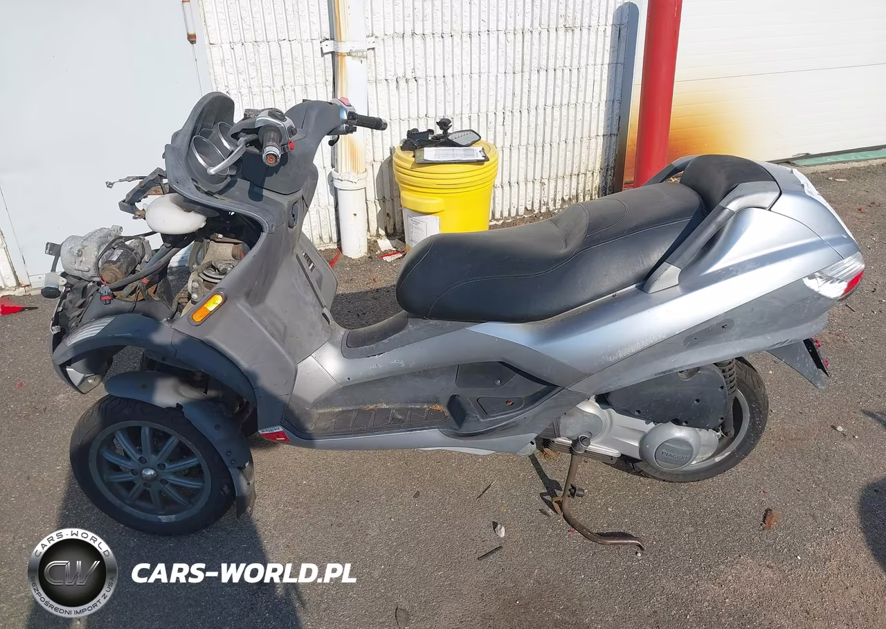 2007 Piaggio Mp3 VIN:ZAPM479M275001666 - 14