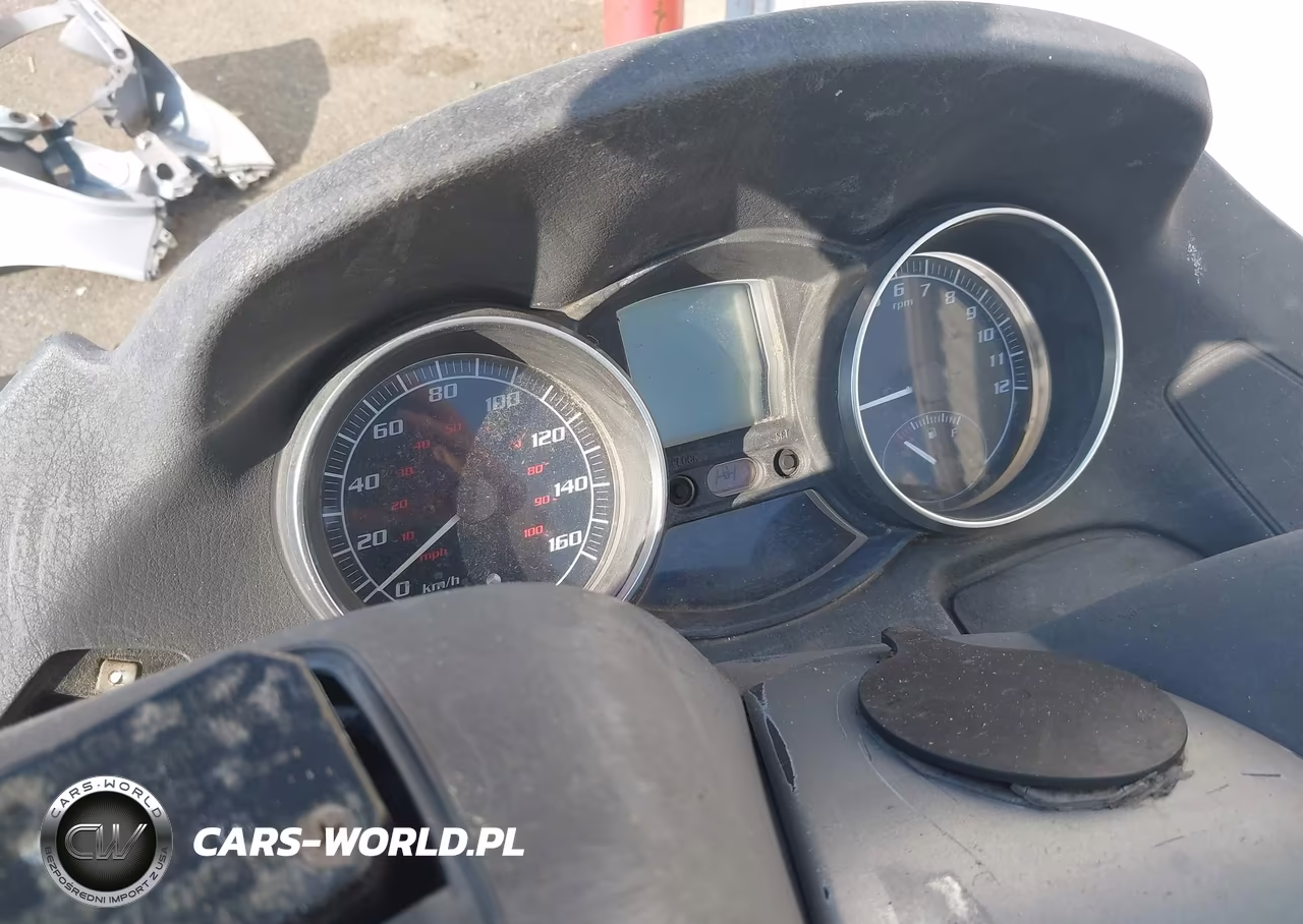 2007 Piaggio Mp3 VIN:ZAPM479M275001666 - 7