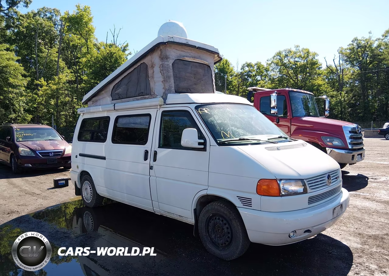 1999 Volkswagen Eurovan Mv – zdjęcie 1 z 16