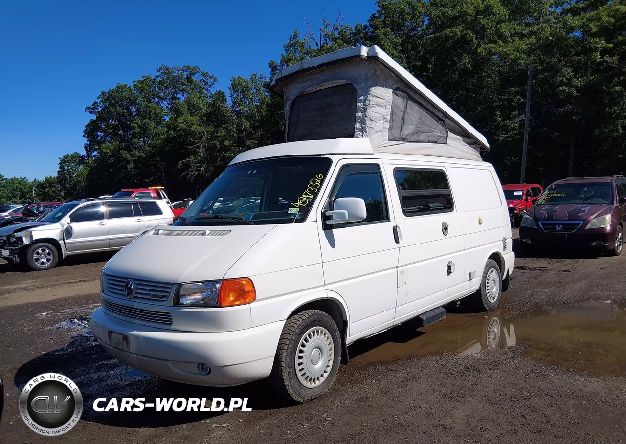 1999 Volkswagen Eurovan Mv VIN:WV2EH2704XH118596 - 2