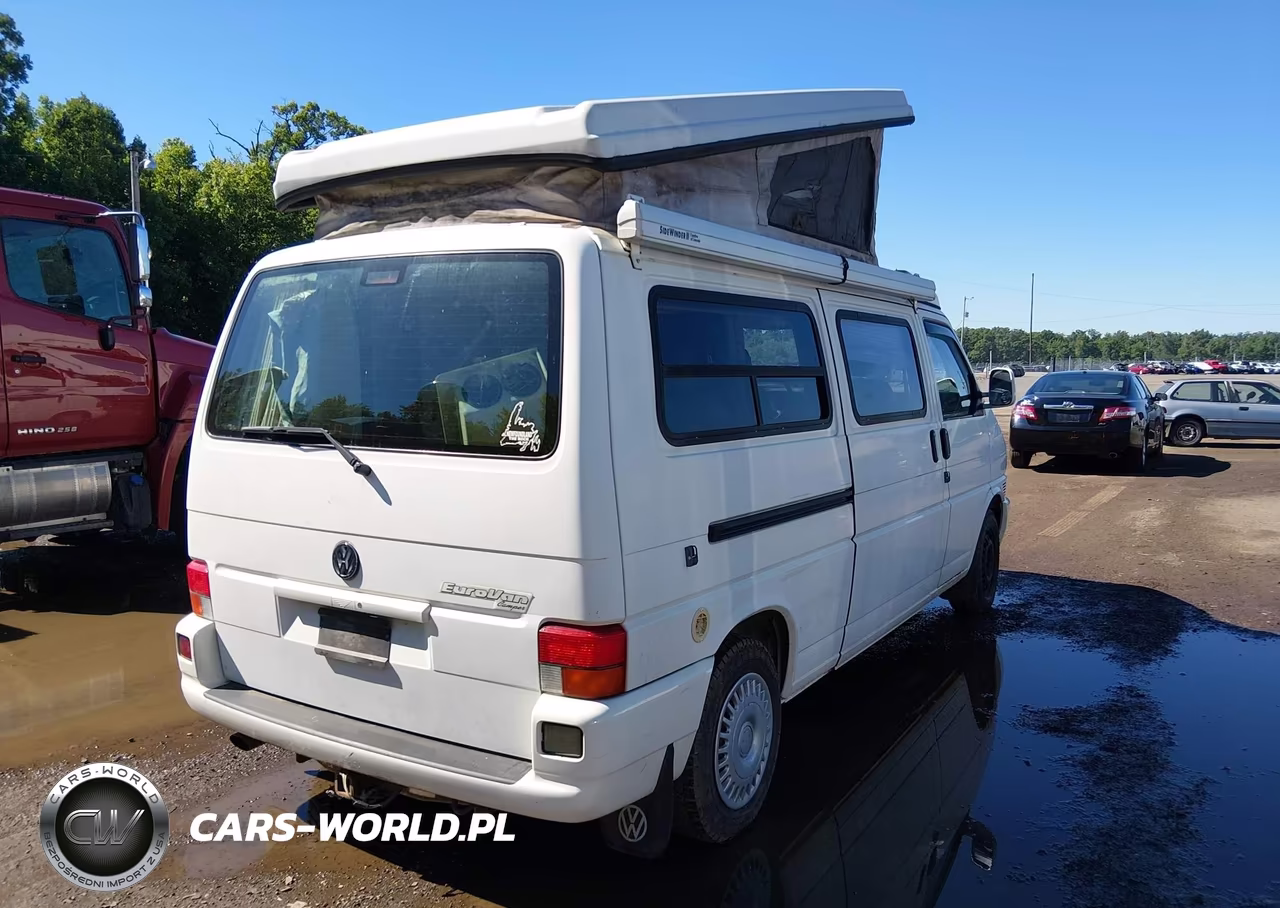 1999 Volkswagen Eurovan Mv VIN:WV2EH2704XH118596 - 4