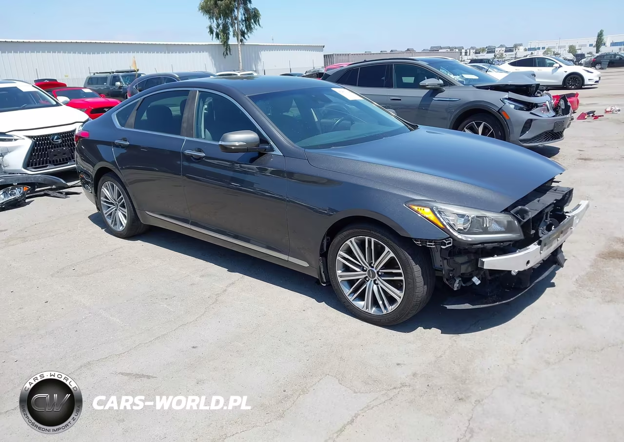 2018 Genesis G80 3.8 – zdjęcie 1 z 20