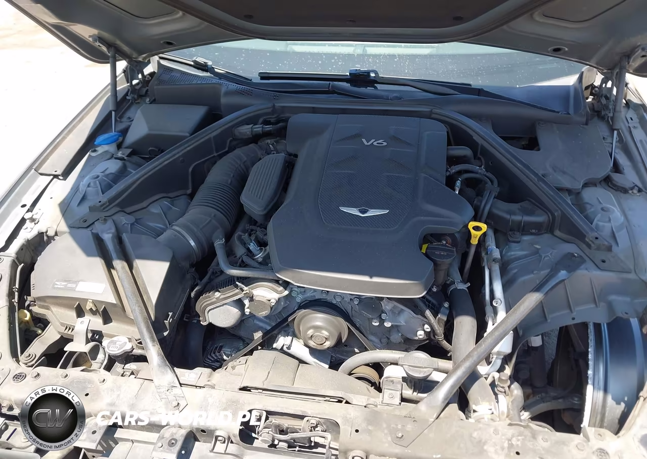 2018 Genesis G80 3.8 VIN:KMHGN4JE4JU225223 - 10
