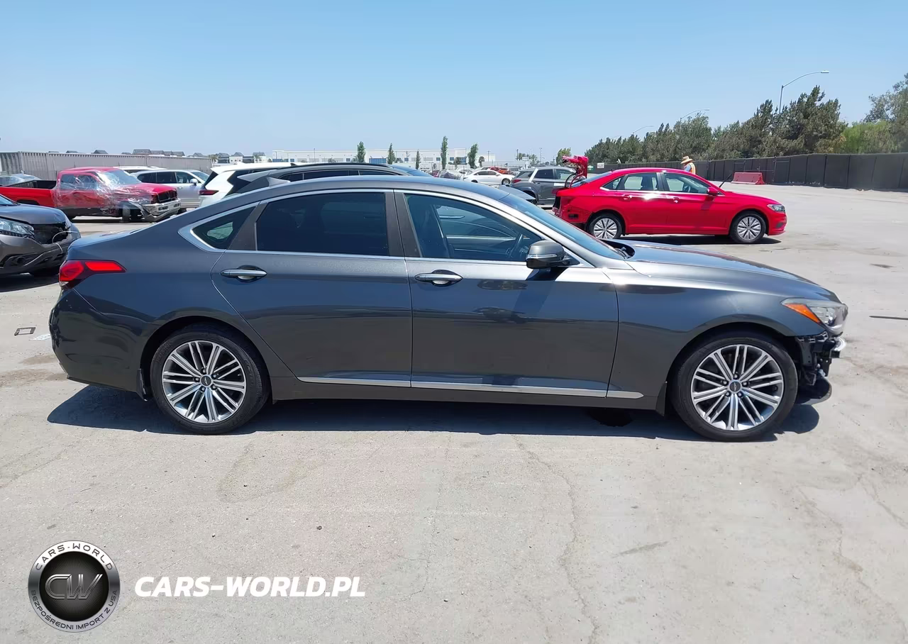2018 Genesis G80 3.8 VIN:KMHGN4JE4JU225223 - 14