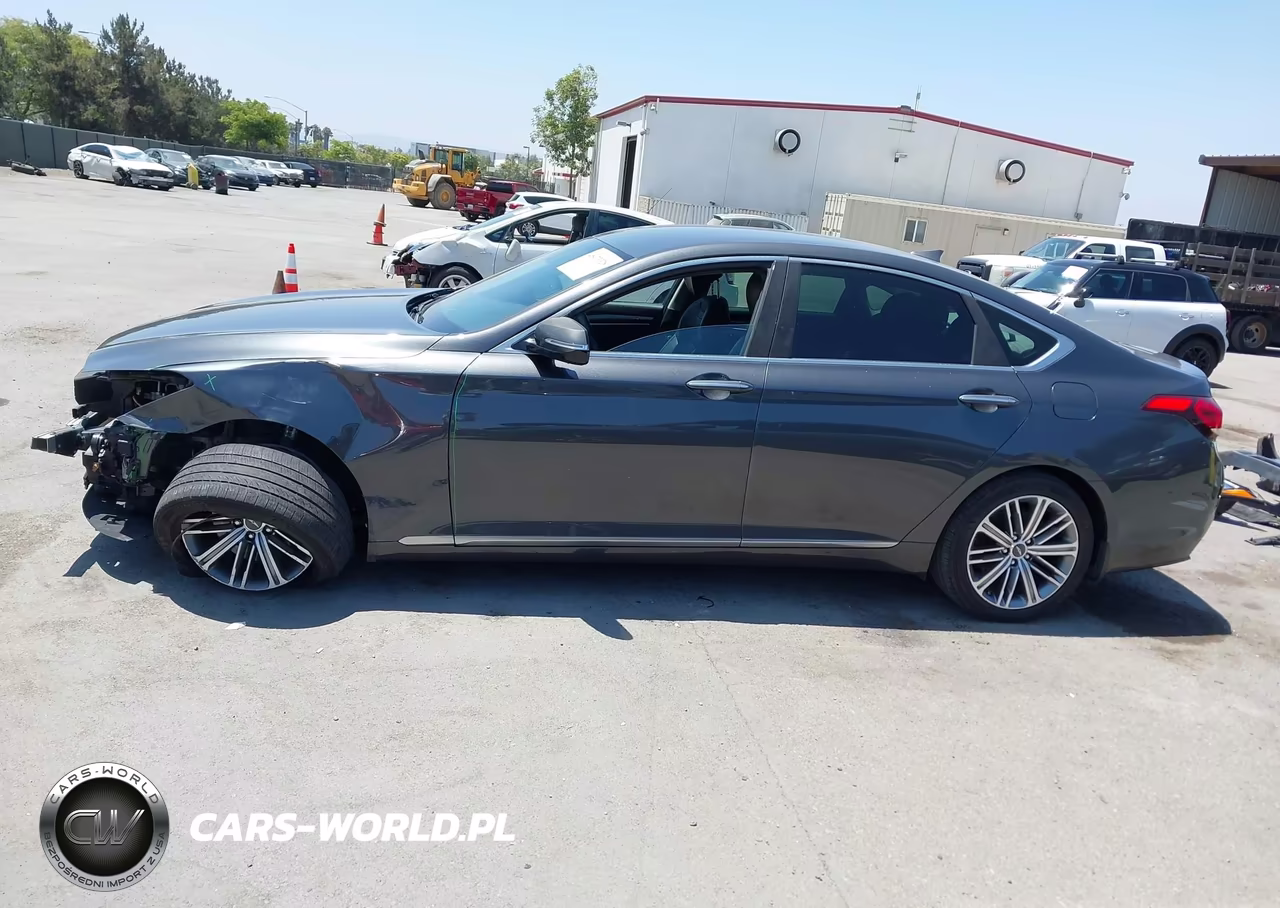 2018 Genesis G80 3.8 VIN:KMHGN4JE4JU225223 - 15