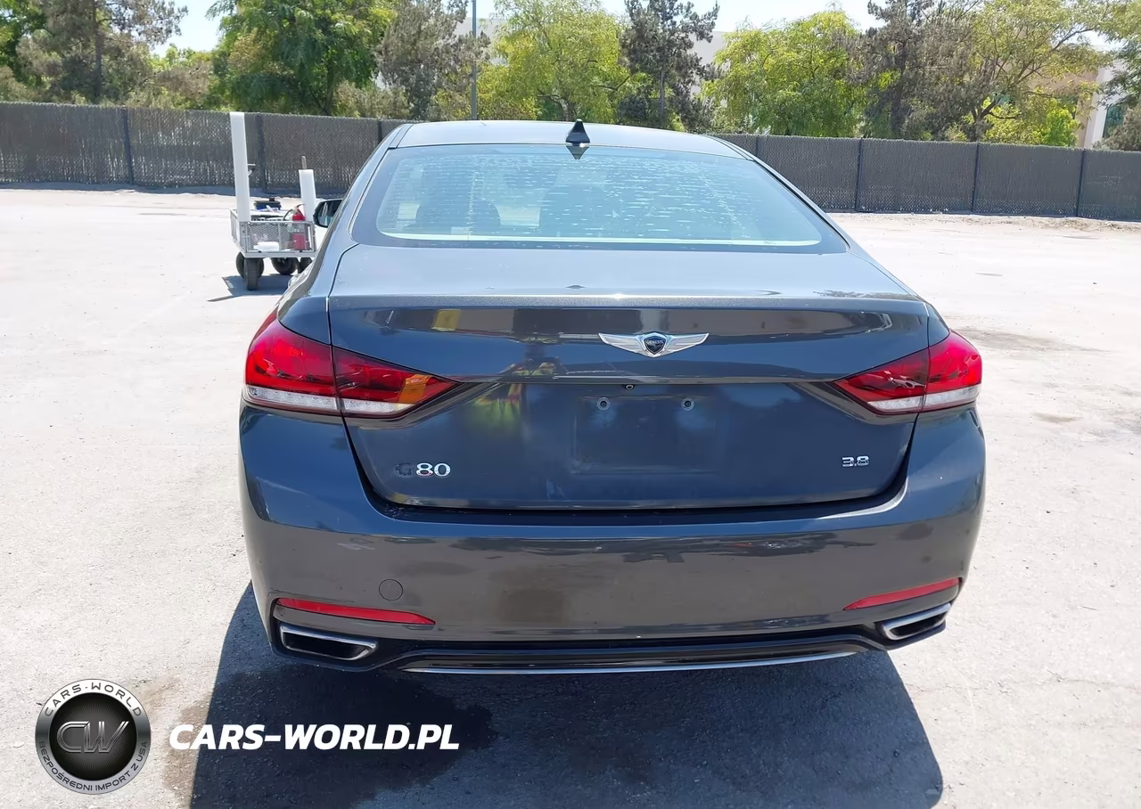 2018 Genesis G80 3.8 VIN:KMHGN4JE4JU225223 - 17