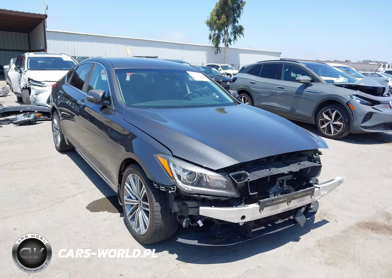2018 Genesis G80 3.8 VIN:KMHGN4JE4JU225223 - 20