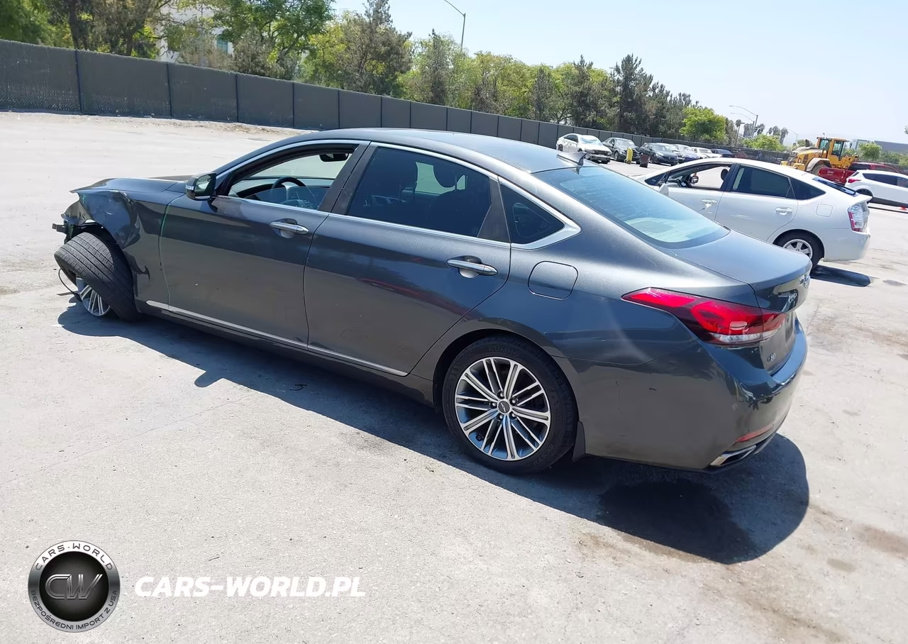 2018 Genesis G80 3.8 VIN:KMHGN4JE4JU225223 - 3